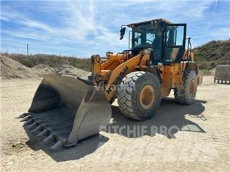 Hyundai HL960 Wielladers