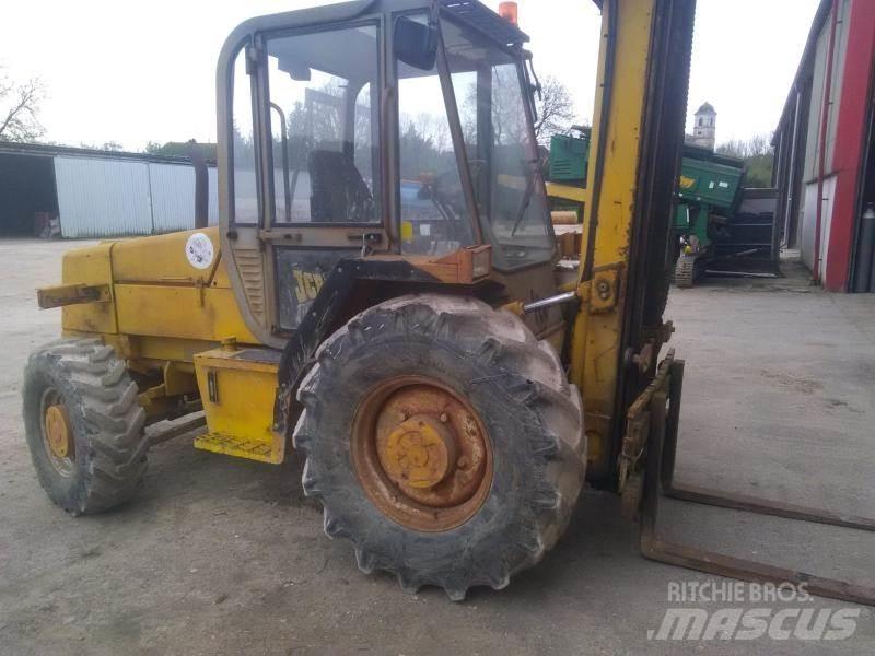 JCB 930 Vorkheftruck voor zwaar terrein