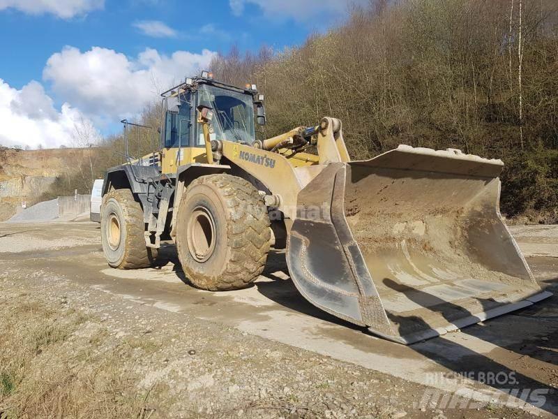 Komatsu WA480-6 Wielladers