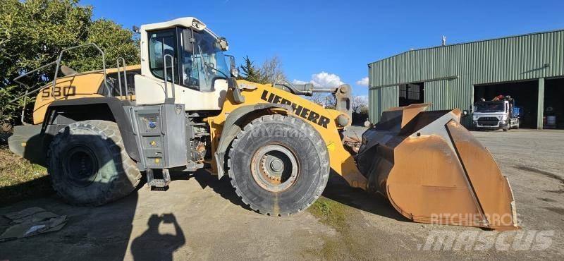 Liebherr L580 Wielladers