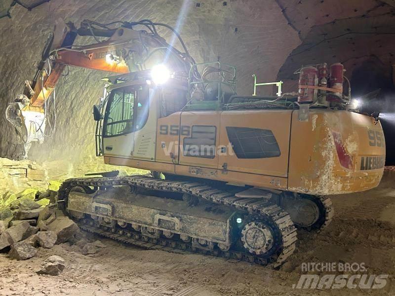 Liebherr R956 Rupsgraafmachines
