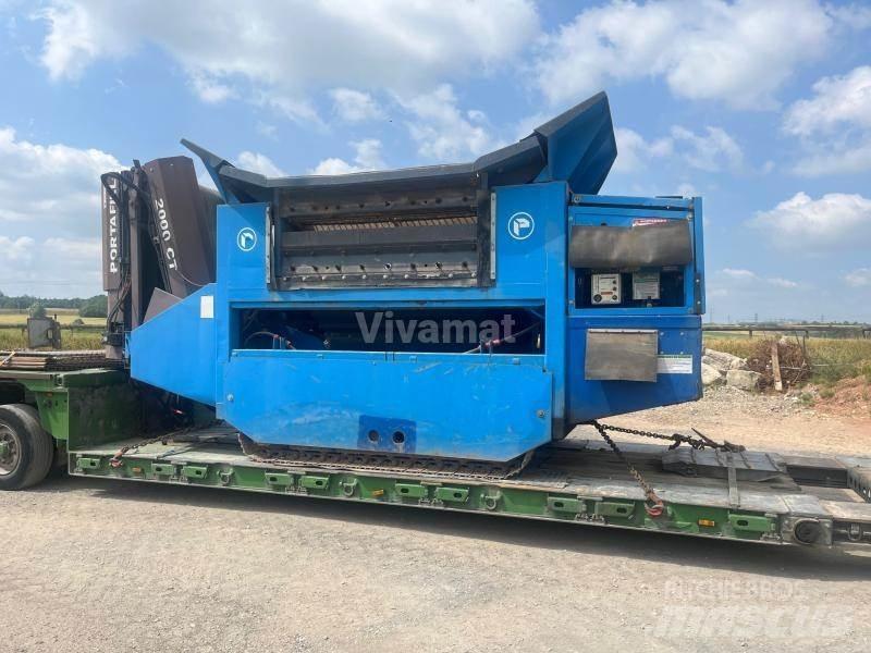 Portafill 2000CT Zeefinstallatie
