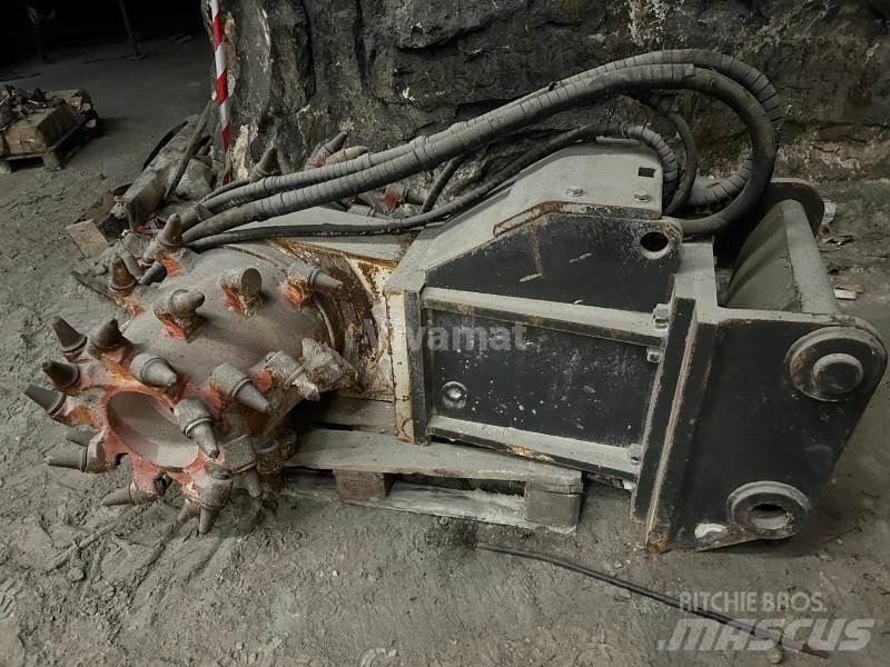 Sandvik MA720 Overige componenten