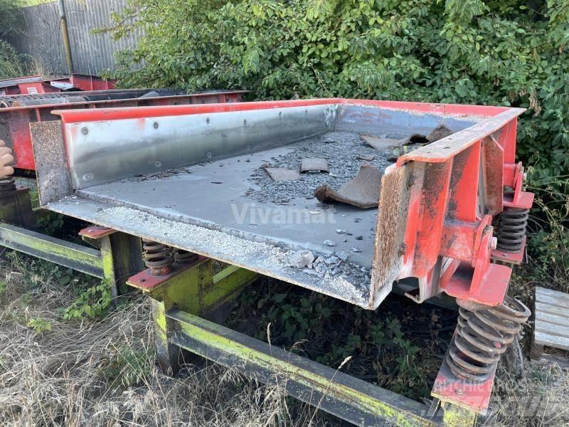  SINEX EXTRACTEUR Zeefinstallatie
