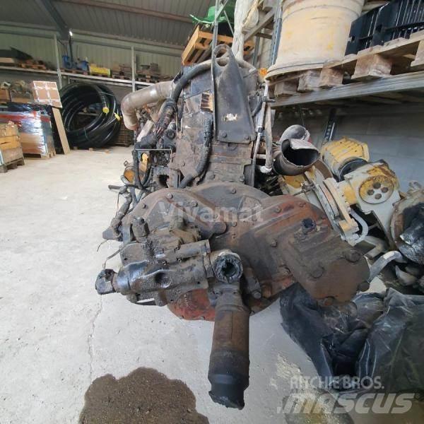Terex TR35 Overige componenten