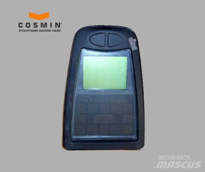 Linde  Cabine en interieur