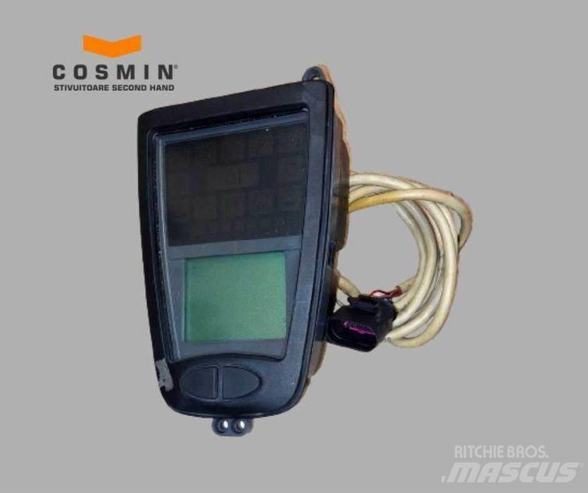 Linde  Cabine en interieur