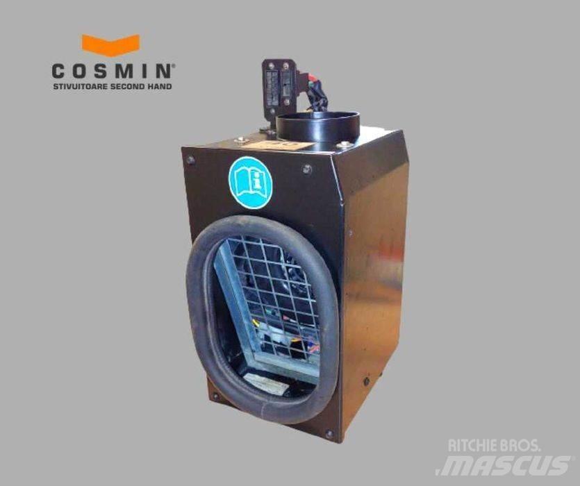 Linde  Cabine en interieur