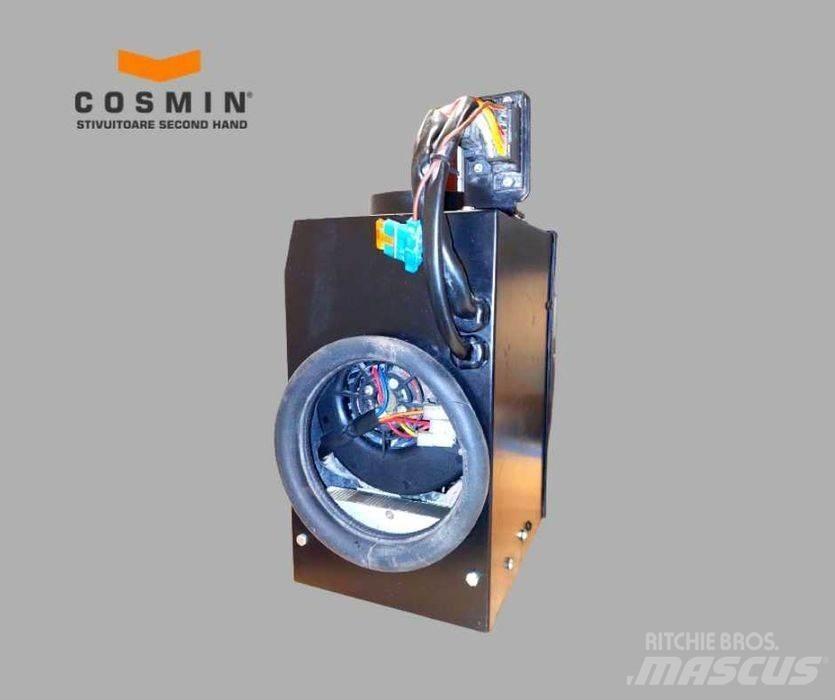 Linde  Cabine en interieur