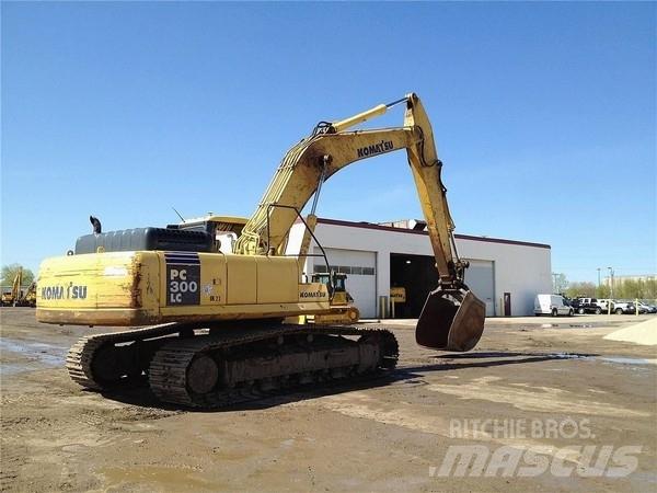 Komatsu PC300 LC-7 Rupsgraafmachines