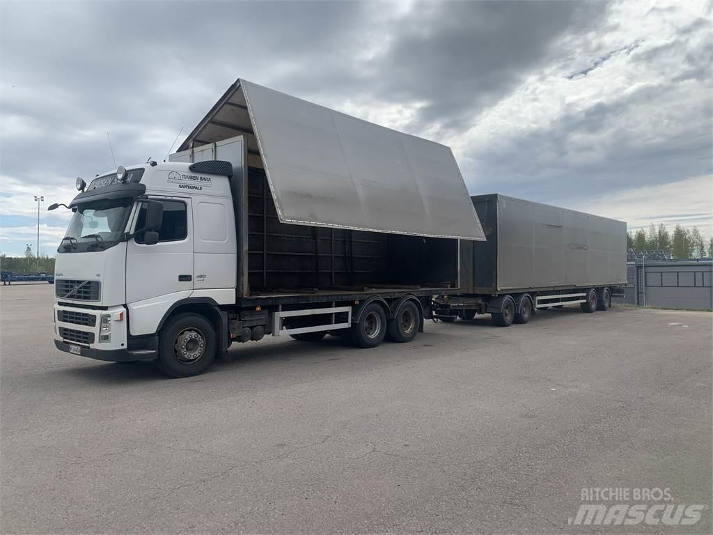 Volvo FH13 Chassis met cabine