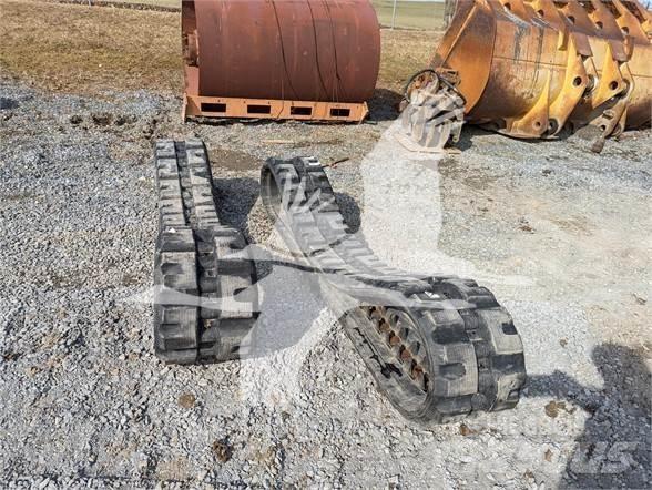 Bobcat  Rupsbanden, kettingen en onderstel