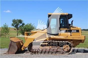 CAT 953C Rupsladers