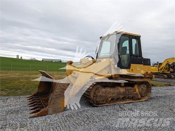 CAT 953C Rupsladers