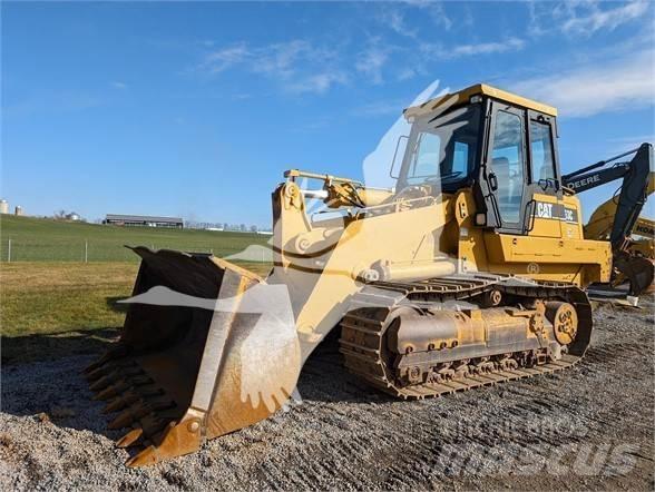 CAT 963C Rupsladers
