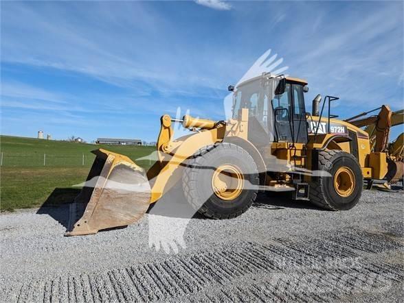 CAT 972H Wielladers