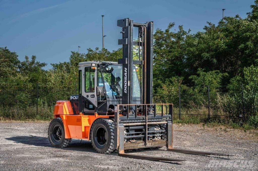 Doosan D 90-S-7 Diesel heftrucks