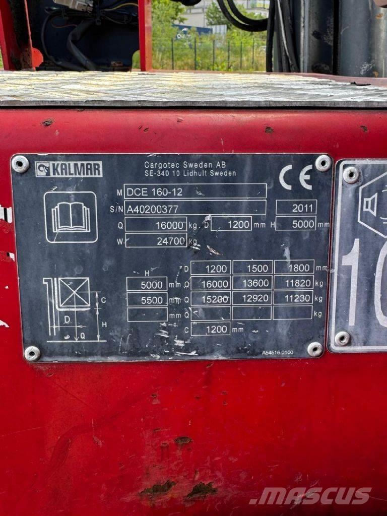 Kalmar DCE 160-12 Diesel heftrucks