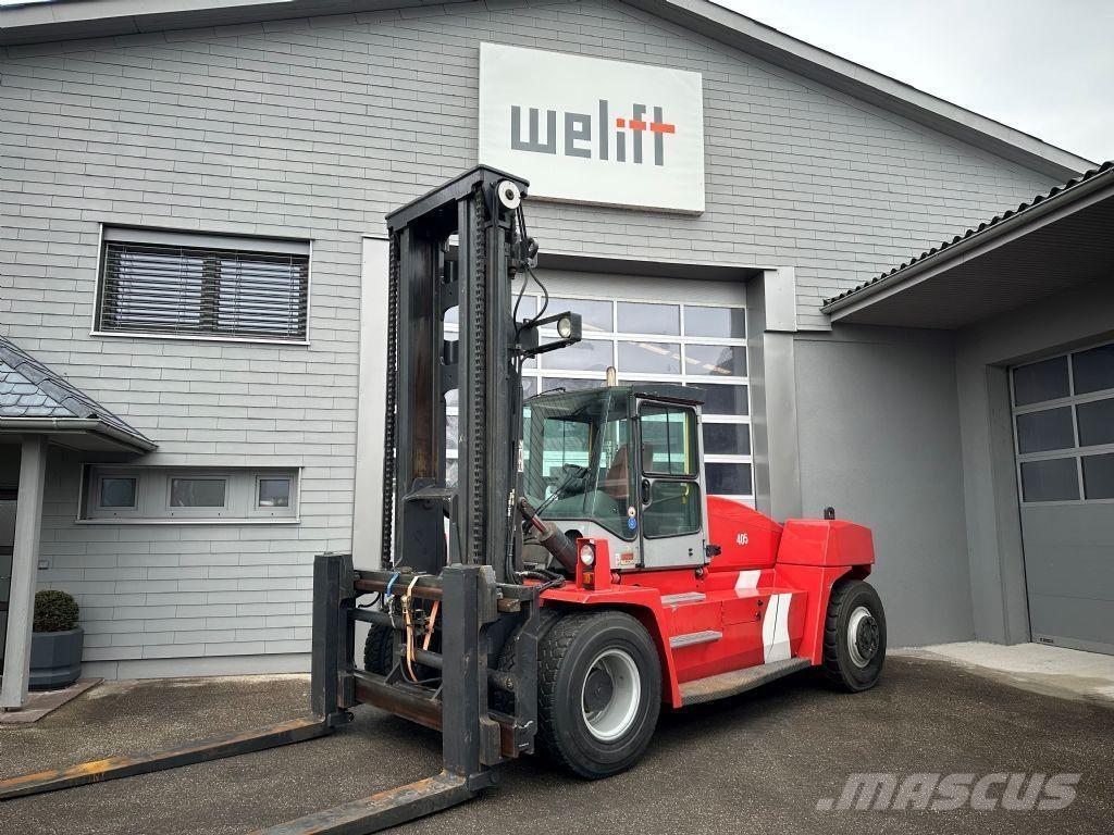 Kalmar DCE 160-12 Diesel heftrucks