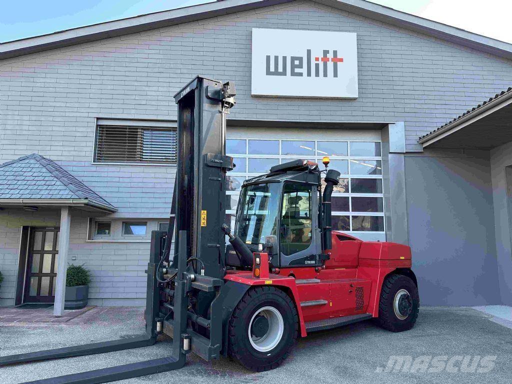 Kalmar DCG 150-12 Diesel heftrucks