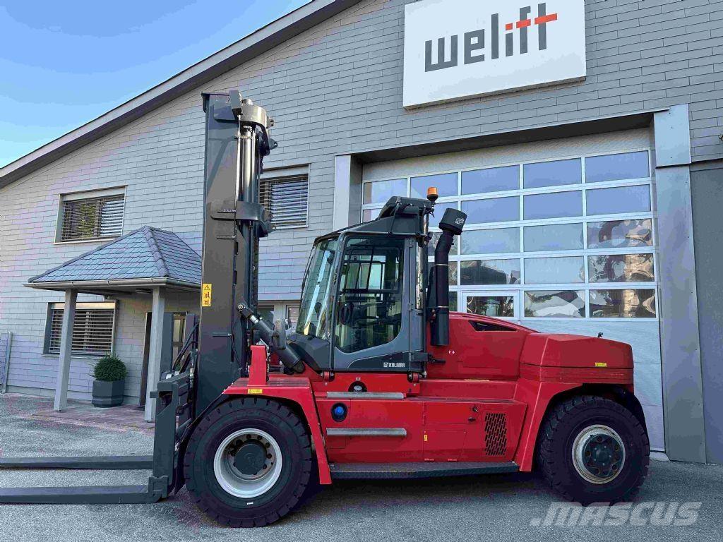 Kalmar DCG 150-12 Diesel heftrucks
