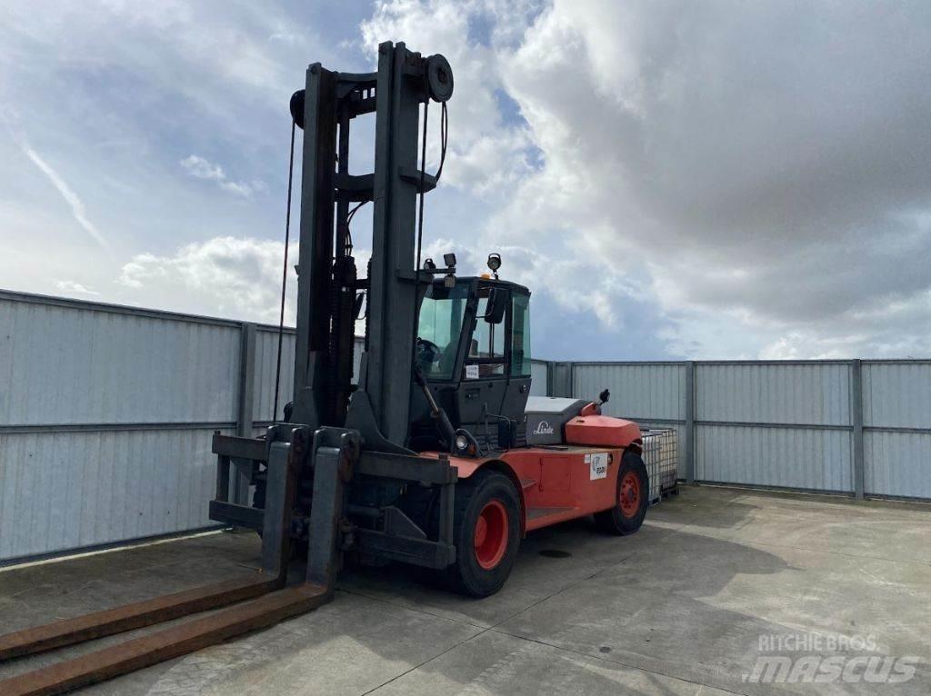 Linde H 160 D Diesel heftrucks