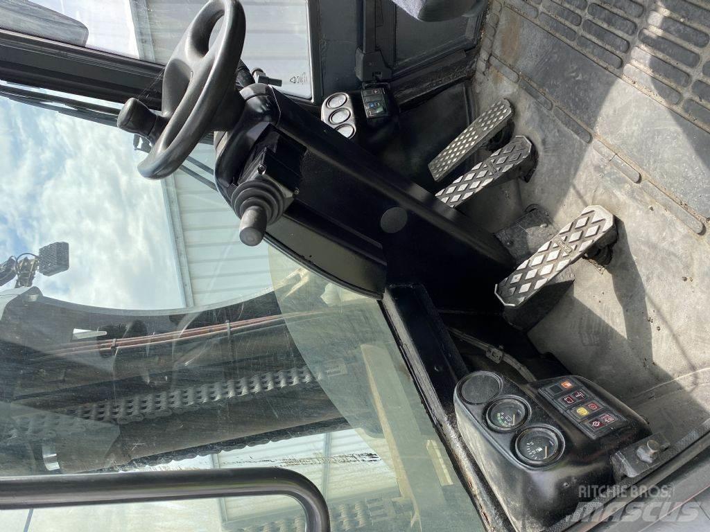 Linde H 160 D Diesel heftrucks