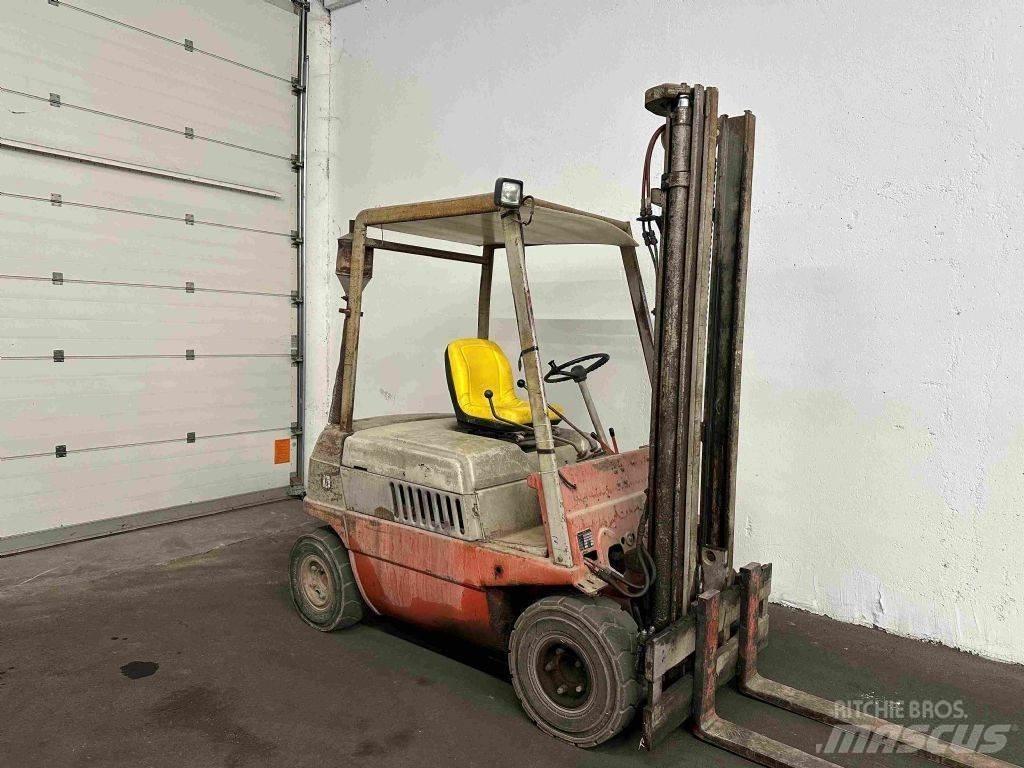 Linde H 20 D Heftrucks overige