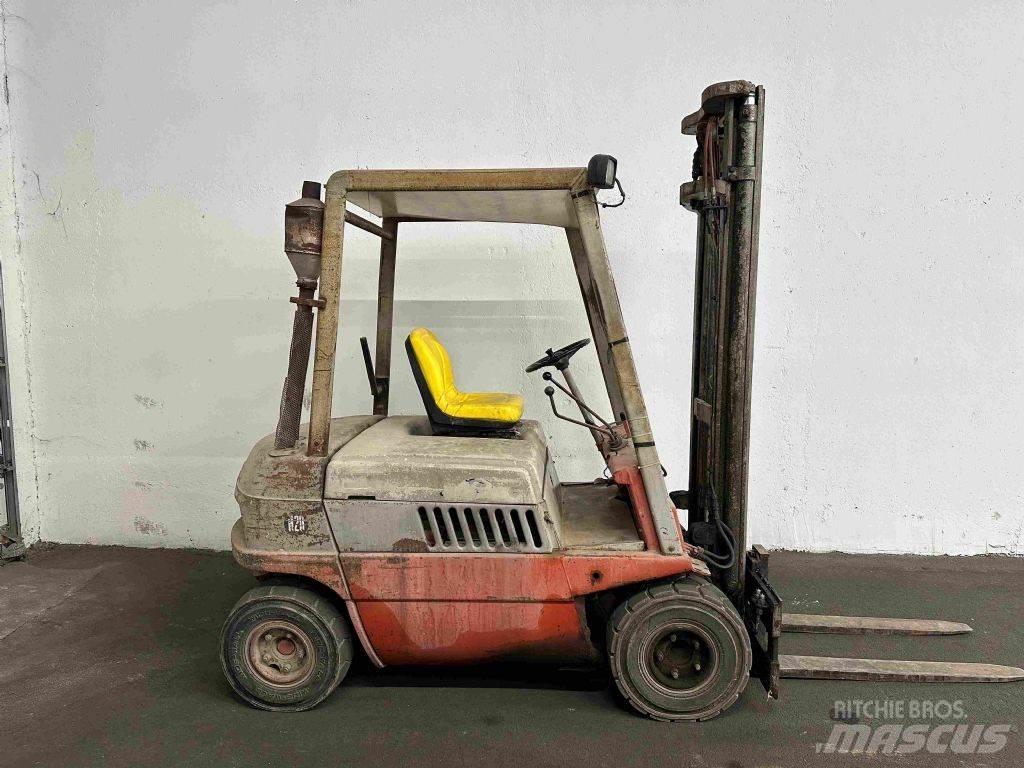 Linde H 20 D Heftrucks overige