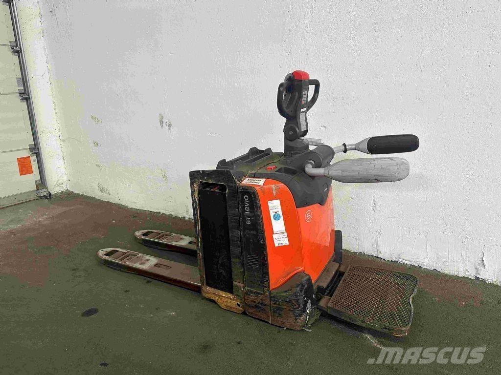Toyota LPE 200 Electro-pallettrucks