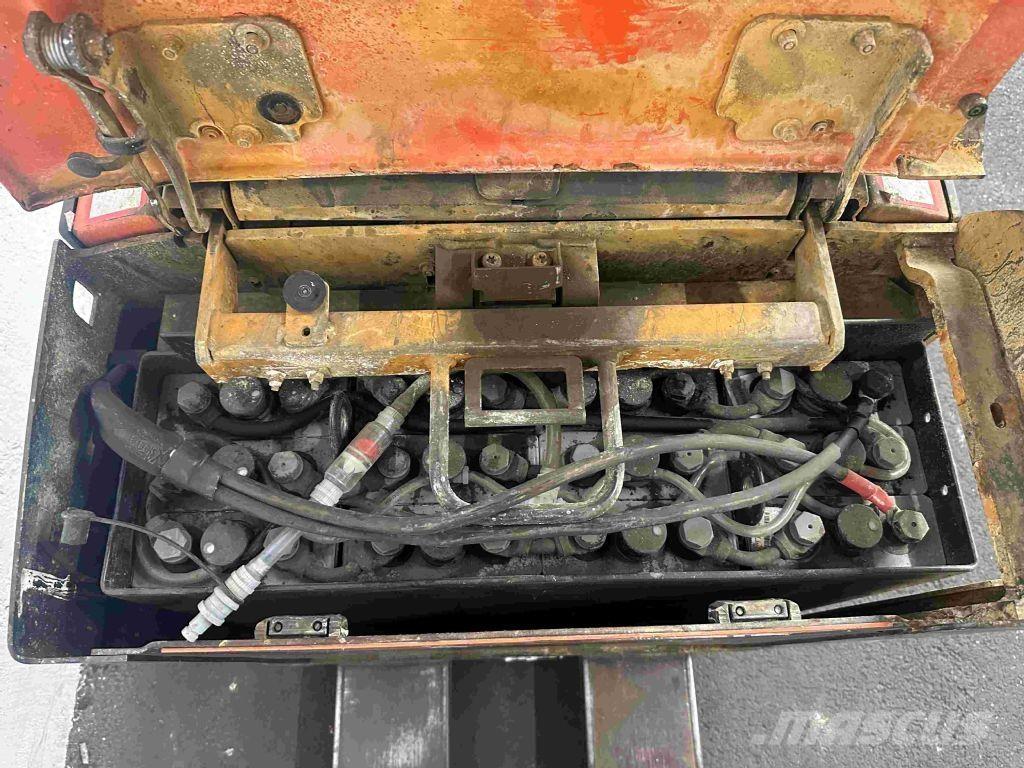 Toyota LPE 200 Electro-pallettrucks