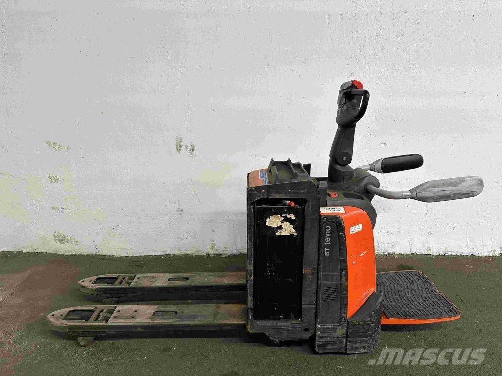 Toyota LPE 200 Electro-pallettrucks