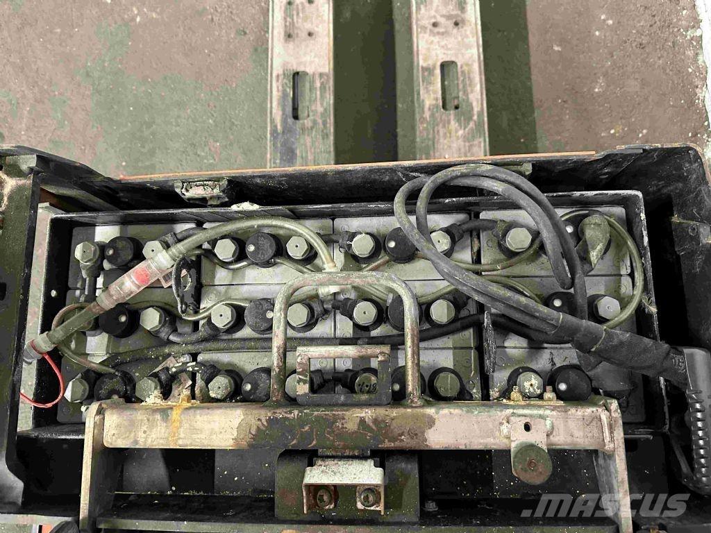 Toyota LPE 200 Electro-pallettrucks