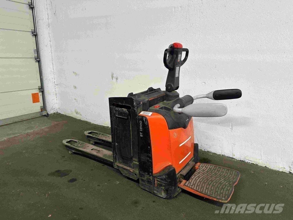 Toyota LPE 200 Electro-pallettrucks