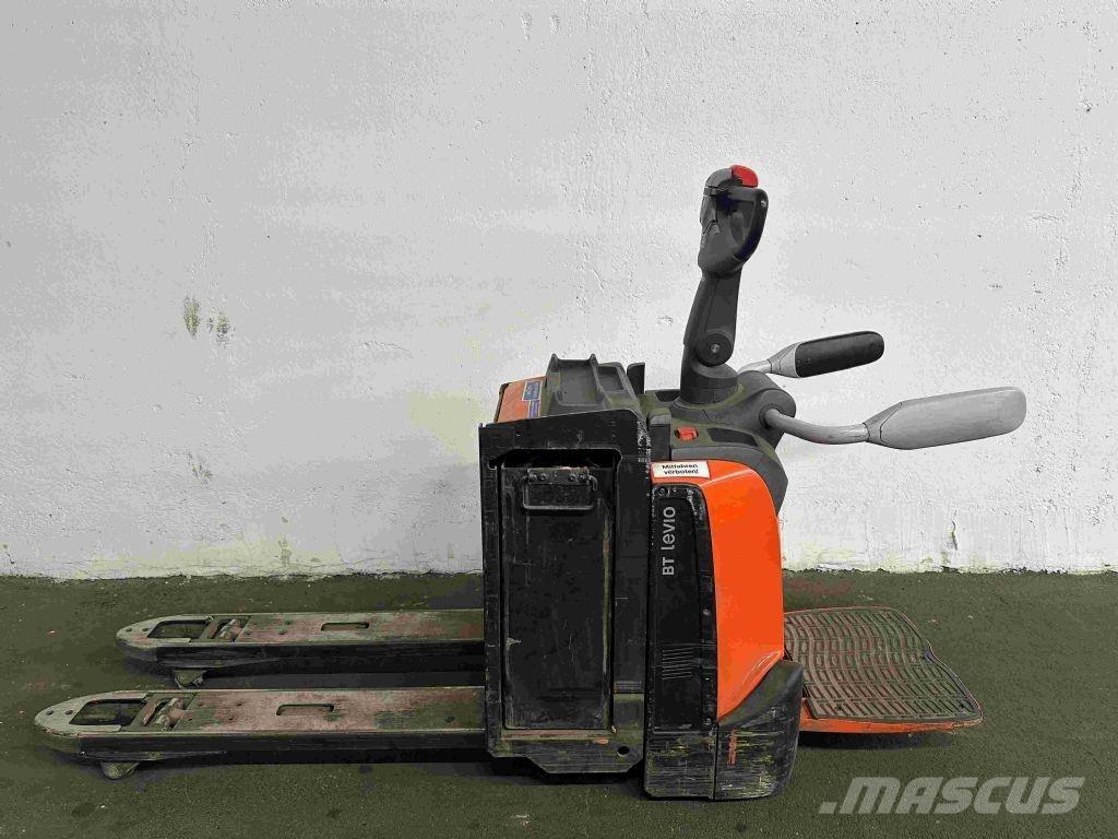 Toyota LPE 200 Electro-pallettrucks