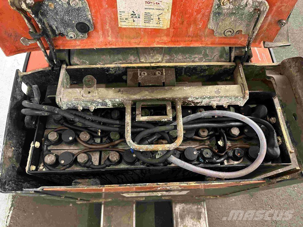 Toyota LPE 200 Electro-pallettrucks