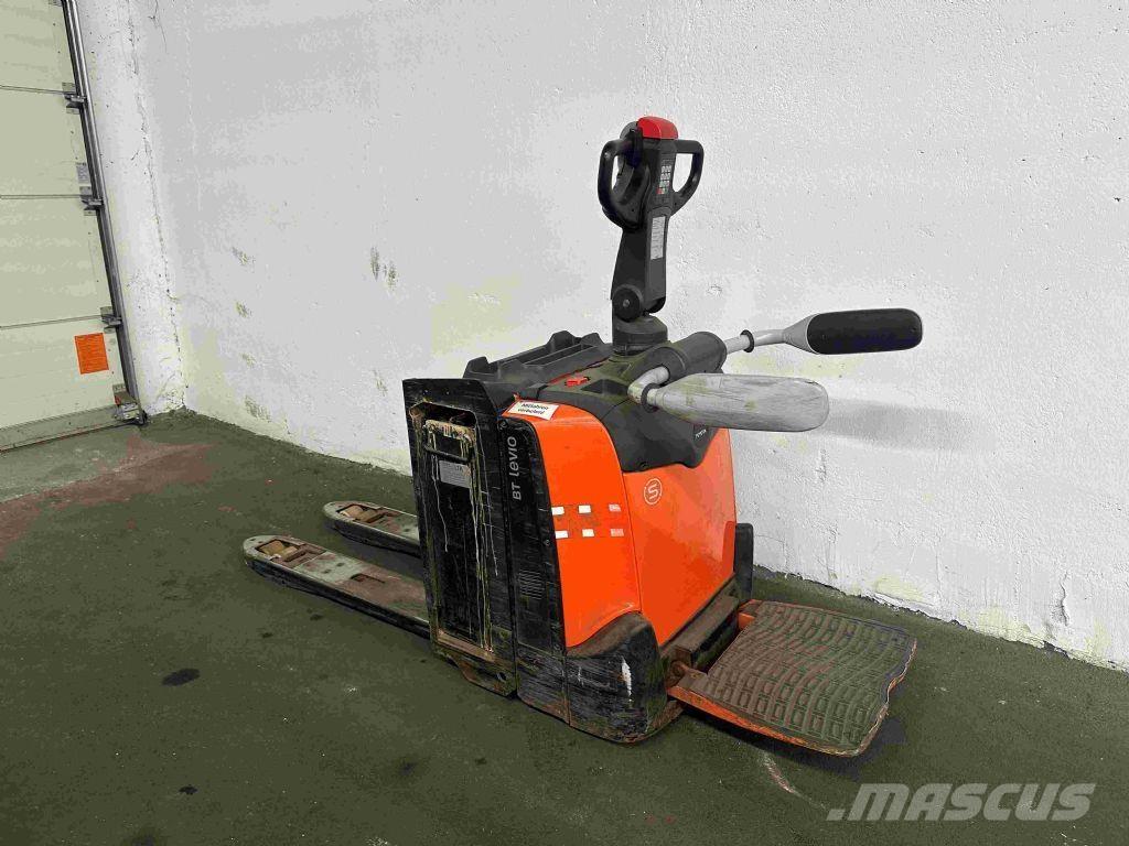 Toyota LPE 200 Electro-pallettrucks