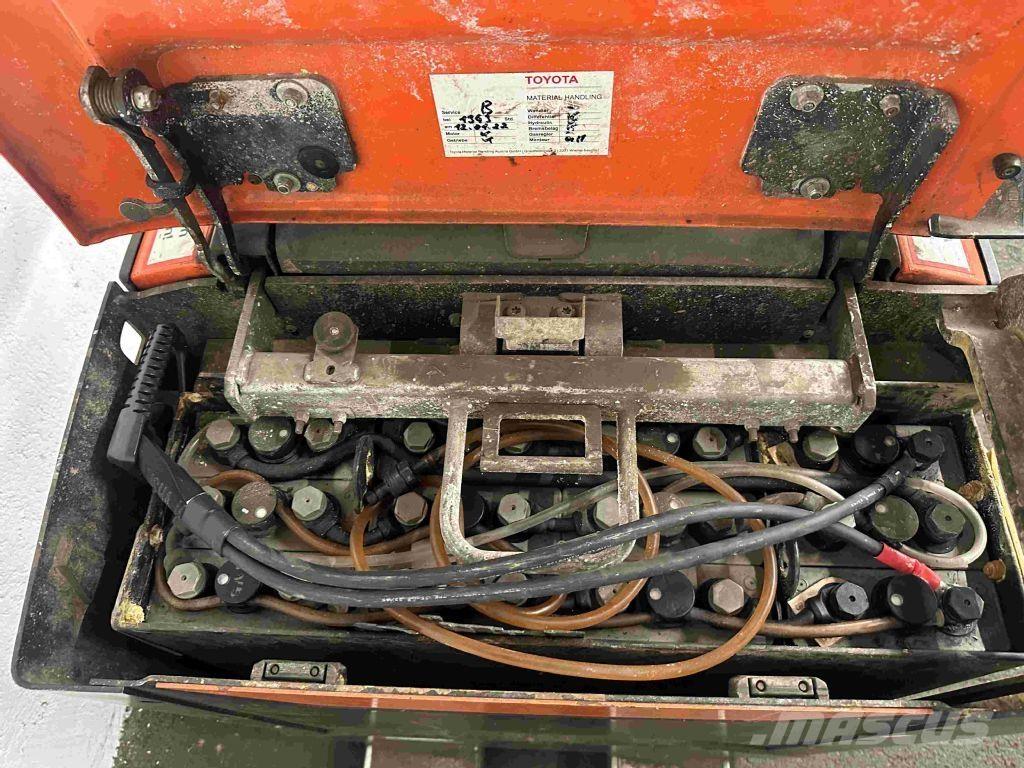 Toyota LPE 200 Electro-pallettrucks