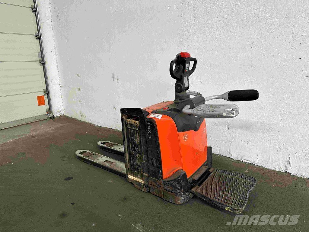 Toyota LPE 200 Electro-pallettrucks