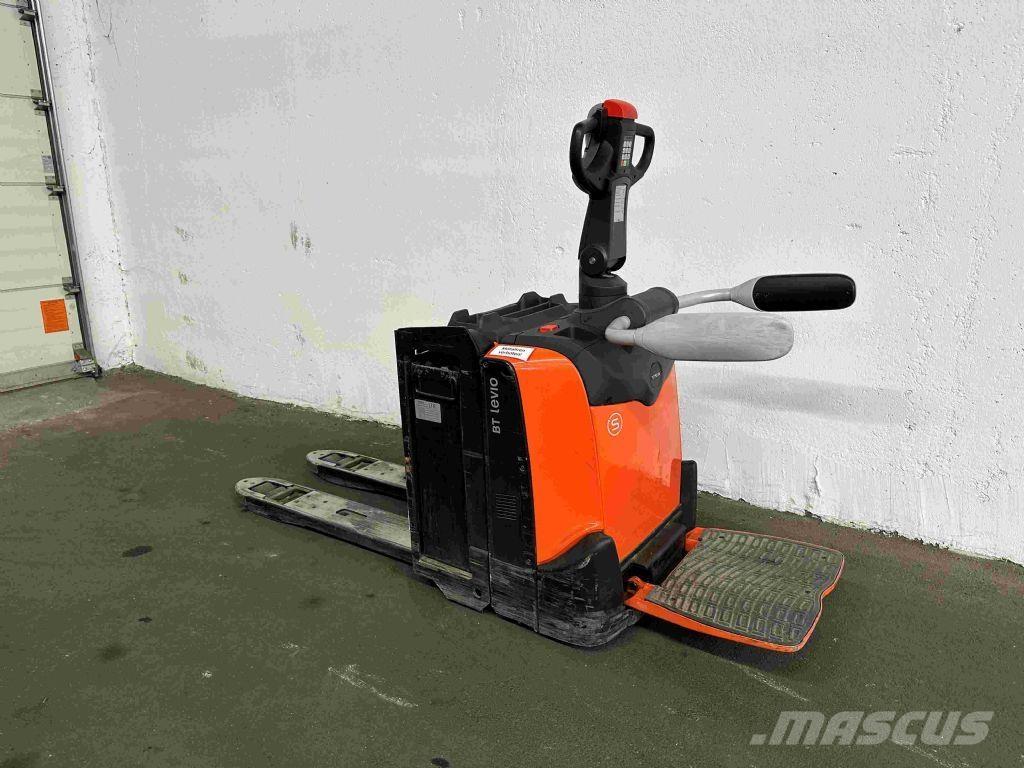 Toyota LPE 200 Electro-pallettrucks