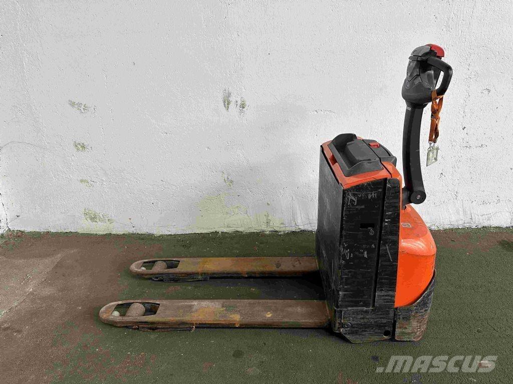 Toyota LWE 140 Electro-pallettrucks