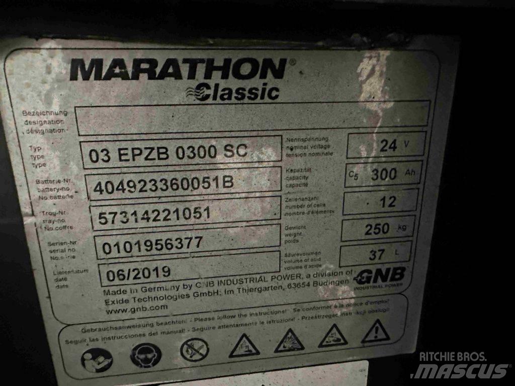 Toyota SPE 200 DN Stapelaar meeloop