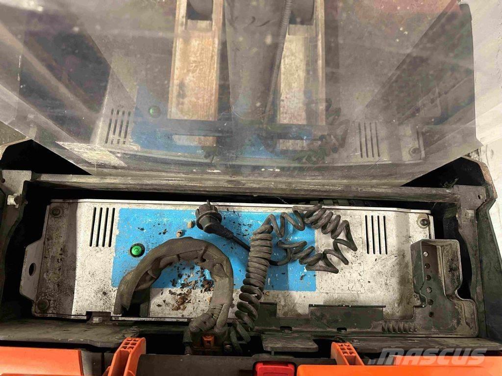 Toyota SWE 120 Stapelaar meeloop