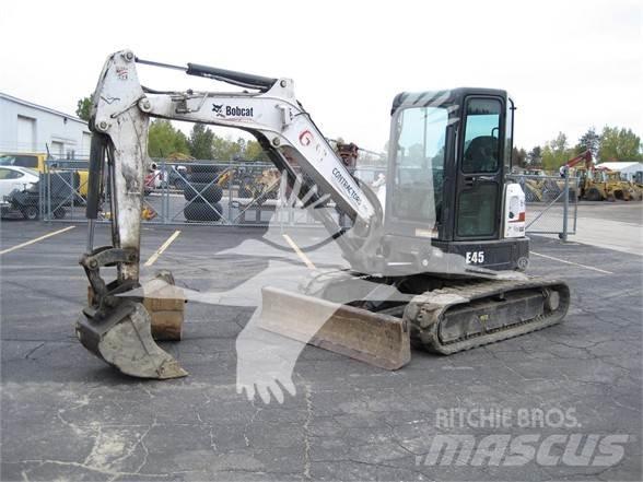 Bobcat E45 Minigraafmachines < 7t