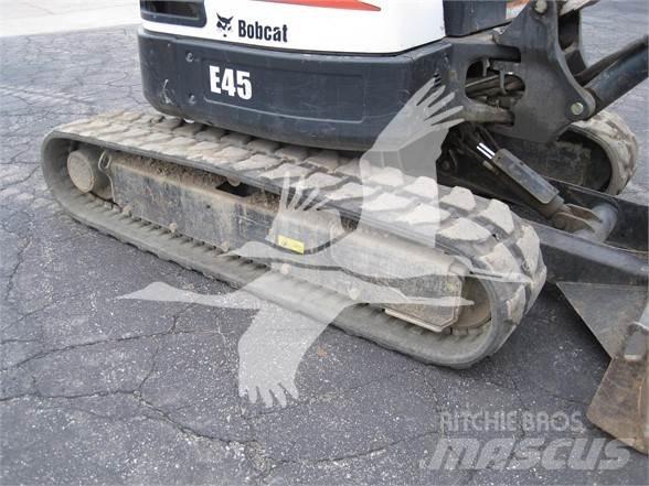 Bobcat E45 Minigraafmachines < 7t
