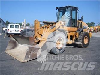 CASE 721F Wielladers