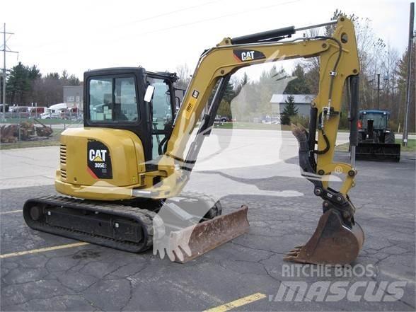CAT 305E2 CR Minigraafmachines < 7t