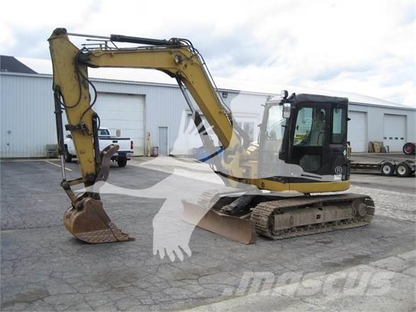 CAT 308D CR Rupsgraafmachines