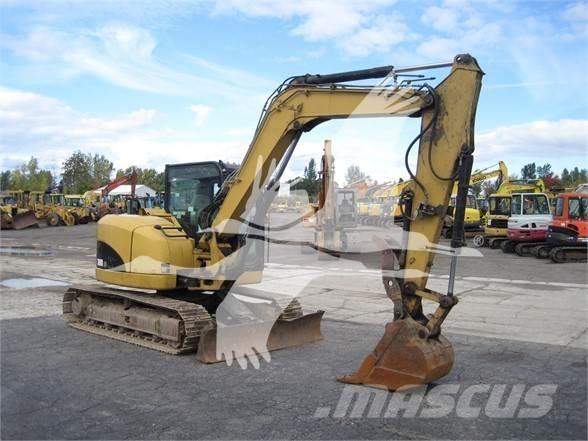CAT 308D CR Rupsgraafmachines