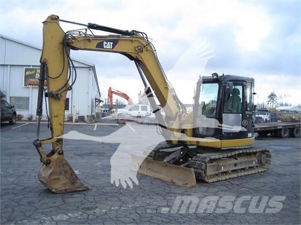 CAT 308D CR Rupsgraafmachines